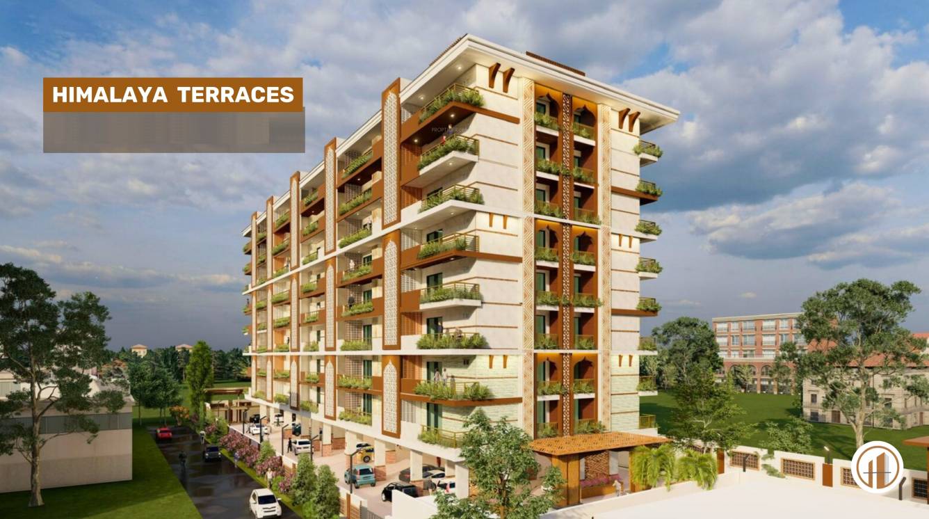  himalaya terraces Elevation