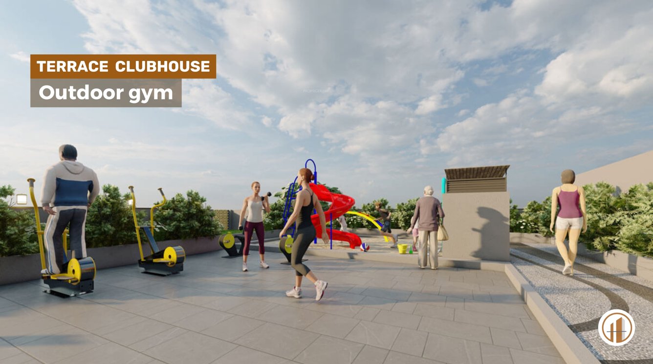 himalaya terraces Open Gym