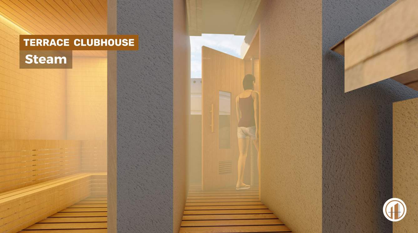 himalaya terraces Steam Room