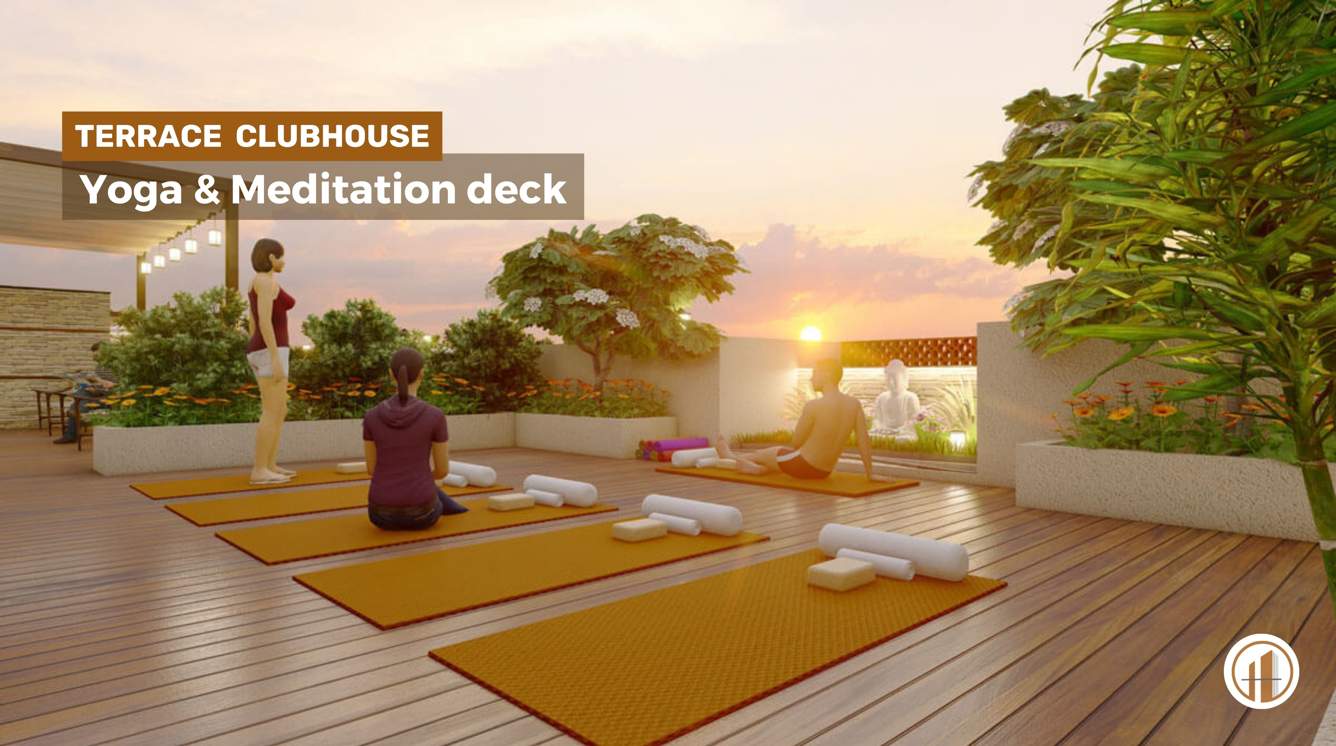 himalaya terraces Yoga/ Meditation Area