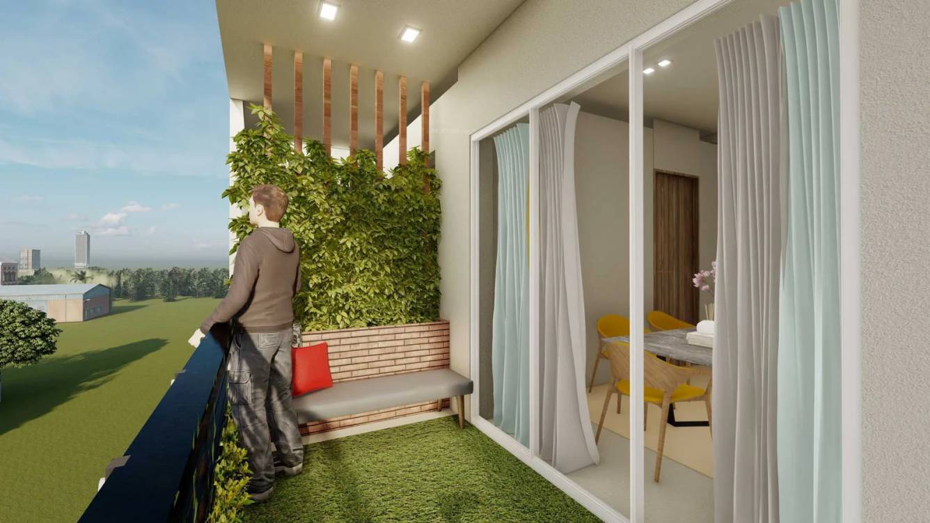 himalaya terraces Balcony