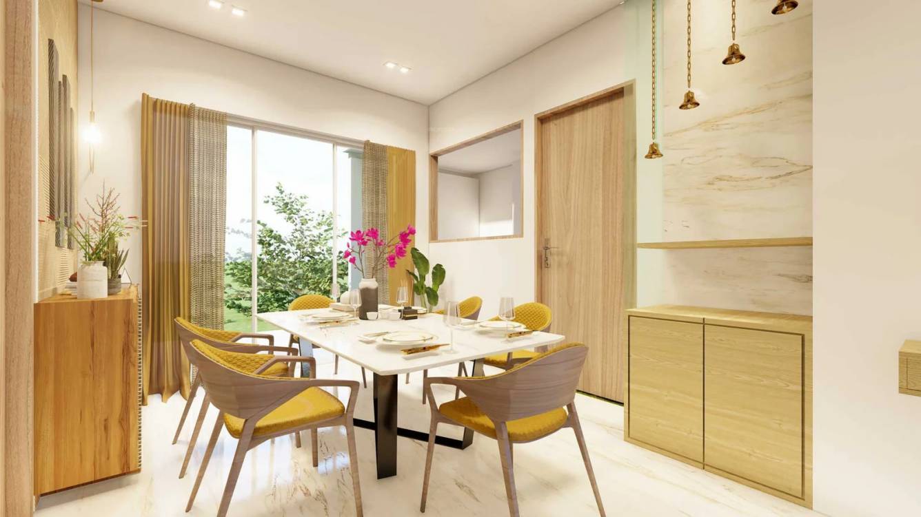 himalaya terraces Dining Area