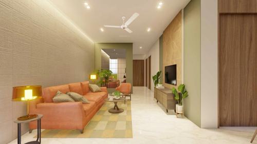  himalaya-terraces Living Area