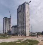Tower 1 Construction Status March-25 constructionStatus of Affinity Belgravia