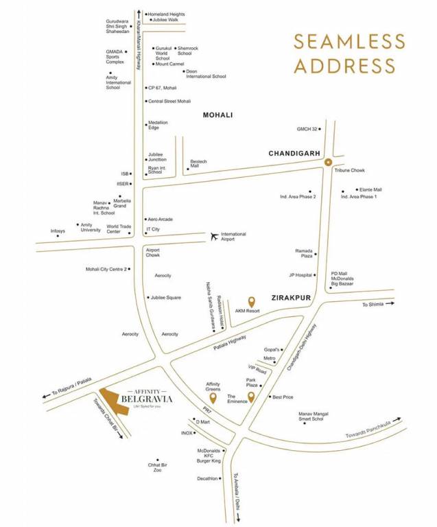  belgravia Location Plan
