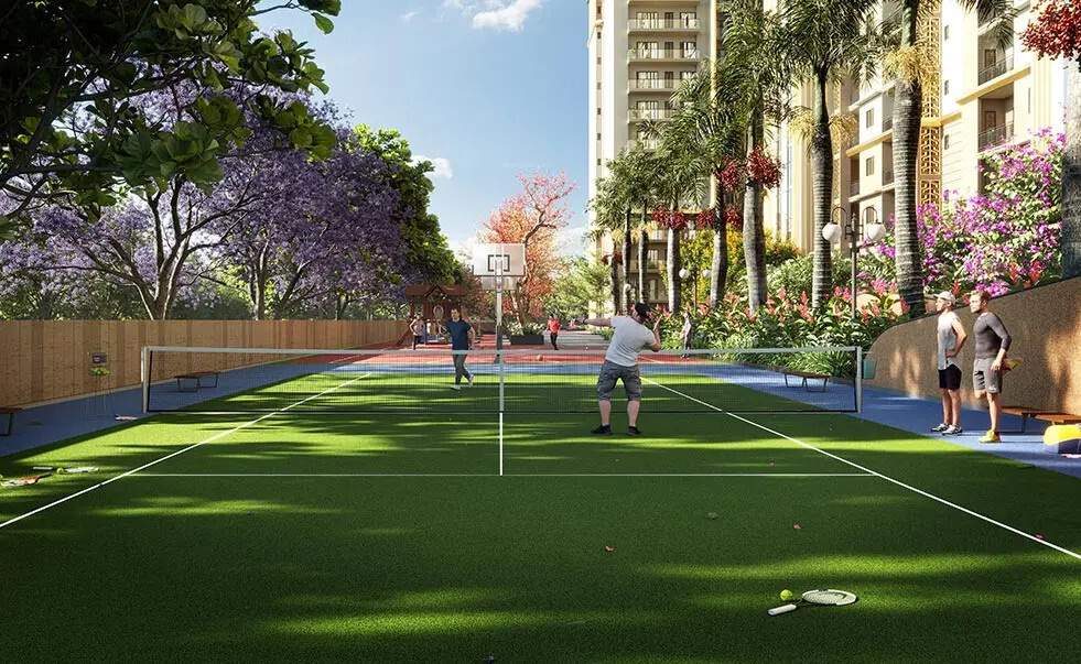  belgravia Badminton Court