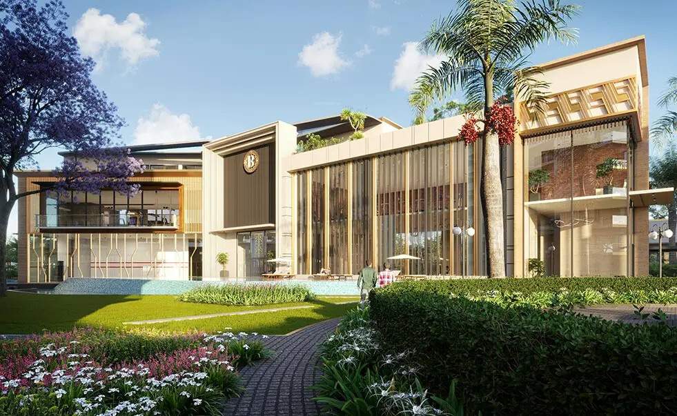  belgravia Club House