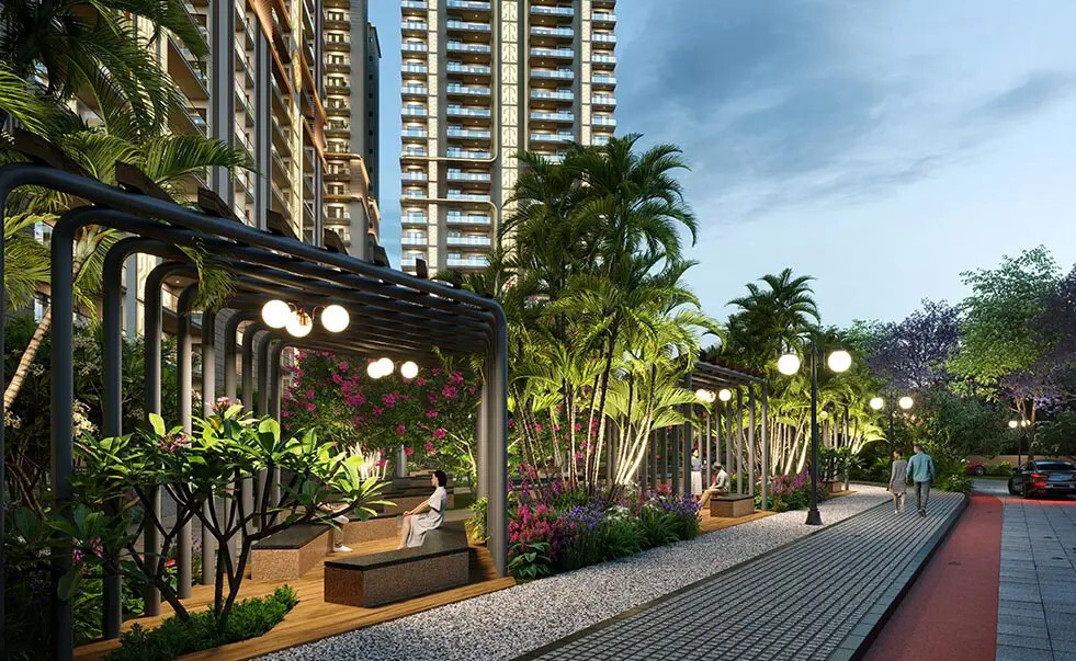  belgravia Internal Roads & Footpaths