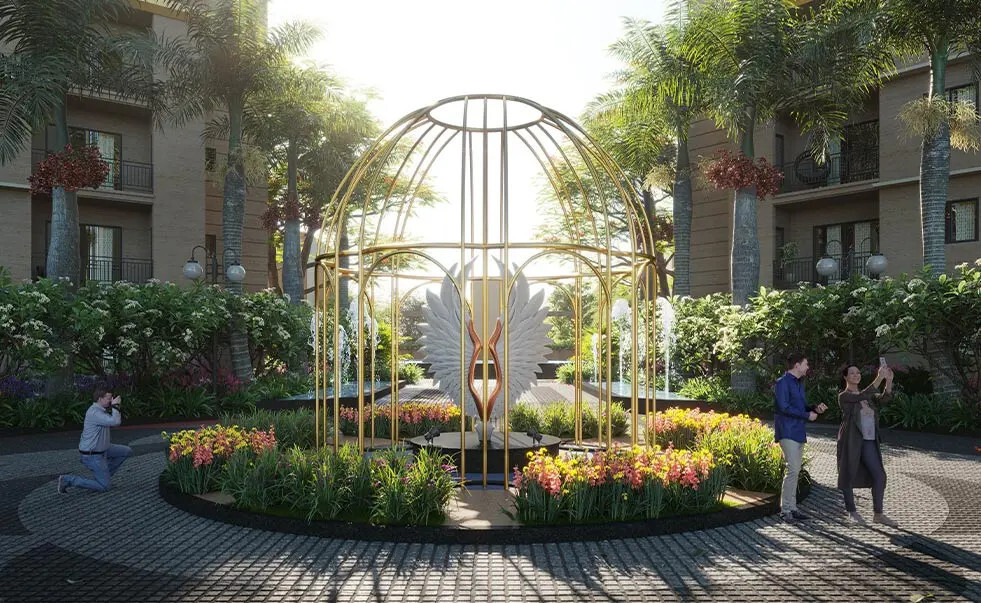  belgravia Landscaped Gardens