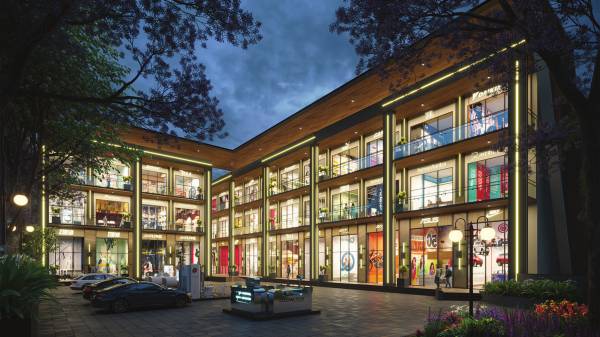 Shopping Mall belgravia Shopping Mall