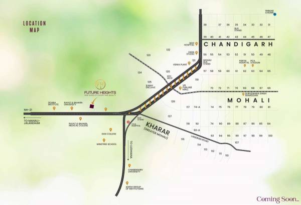  future-heights-block-a Location Plan