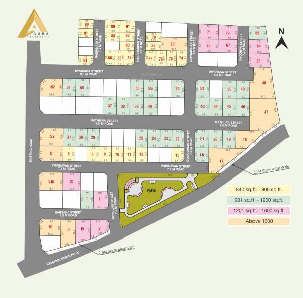  aura-nandanandana Master Plan