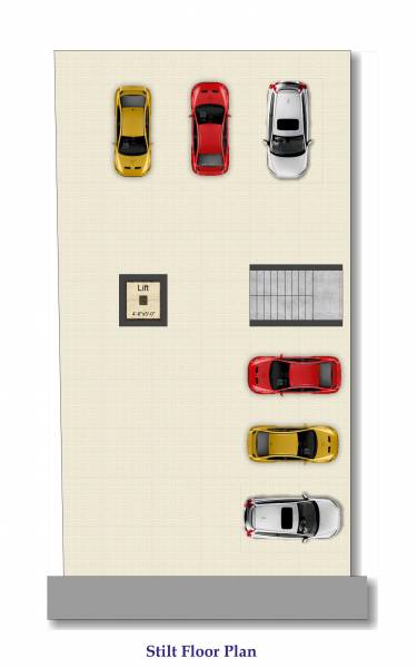  elite-homes Elite Homes Cluster Plan for ground Floor