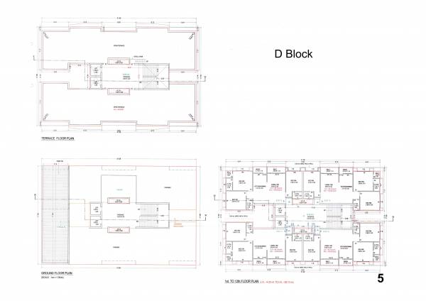  the-address Block D Cluster Plan for Typical Floor