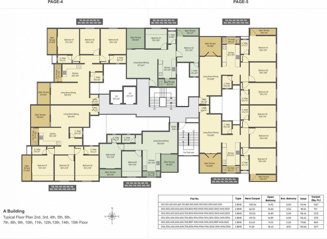 sentosa pride Cluster Plan