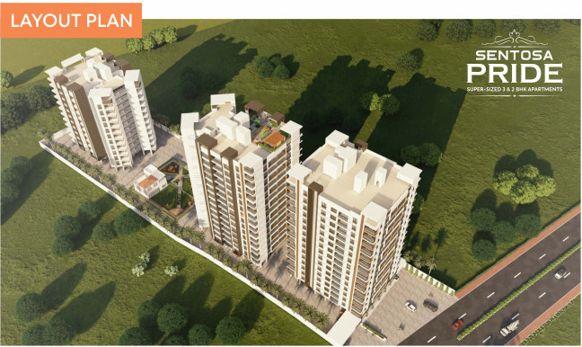  sentosa pride Layout Plan