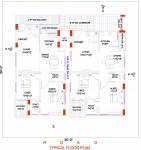  constructions Constructions Cluster Plan from 1st to 5th Floor