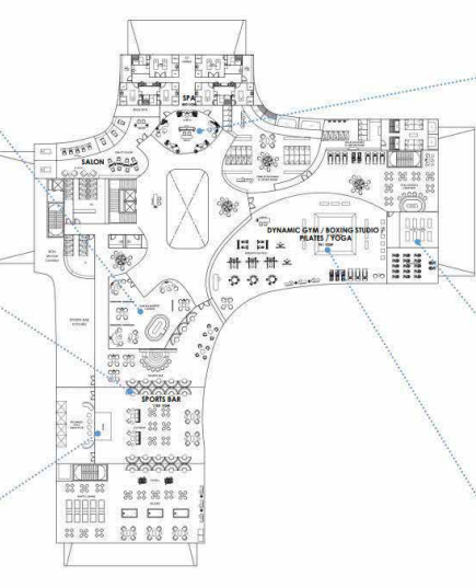  golf hills Tower 1 Cluster Plan
