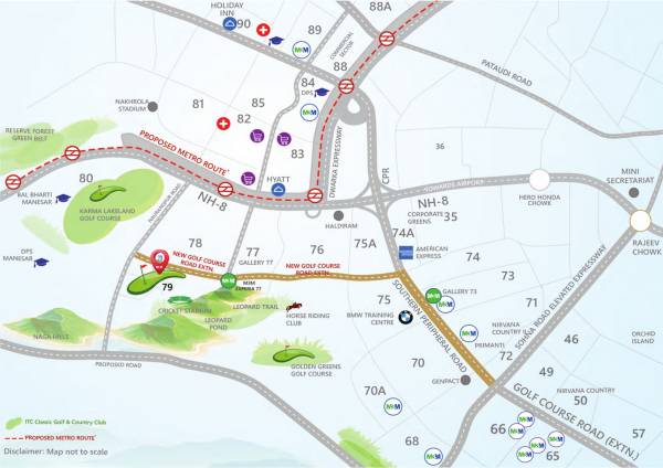 Location Plan golf-hills-phase-1 Location Plan