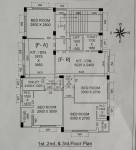  premtirtha Premtirtha Cluster Plan from 1st to 3rd Floor