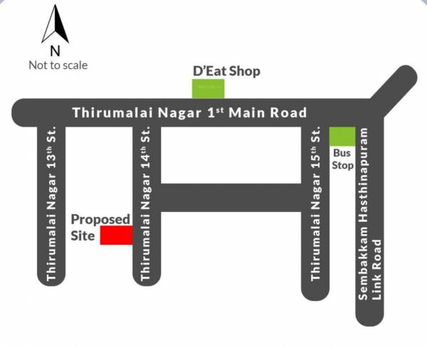  apartments Location Plan