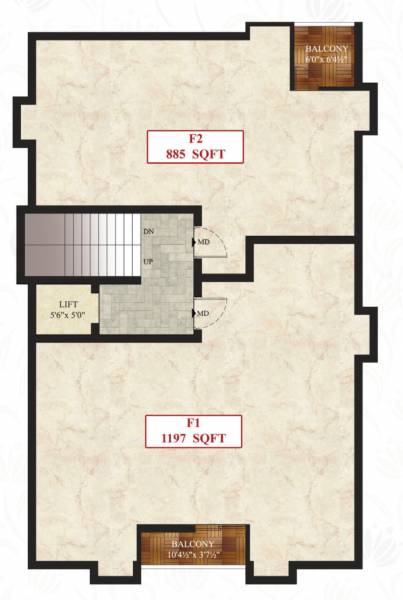  ath-delphini ATH Delphini Cluster Plan for 1st Floor