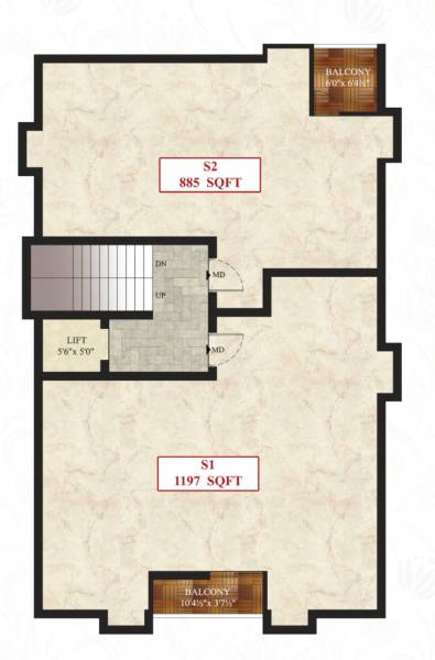  ath-delphini ATH Delphini Cluster Plan for 2nd Floor