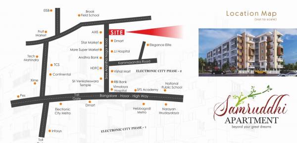  samruddhi-apartment Location Plan
