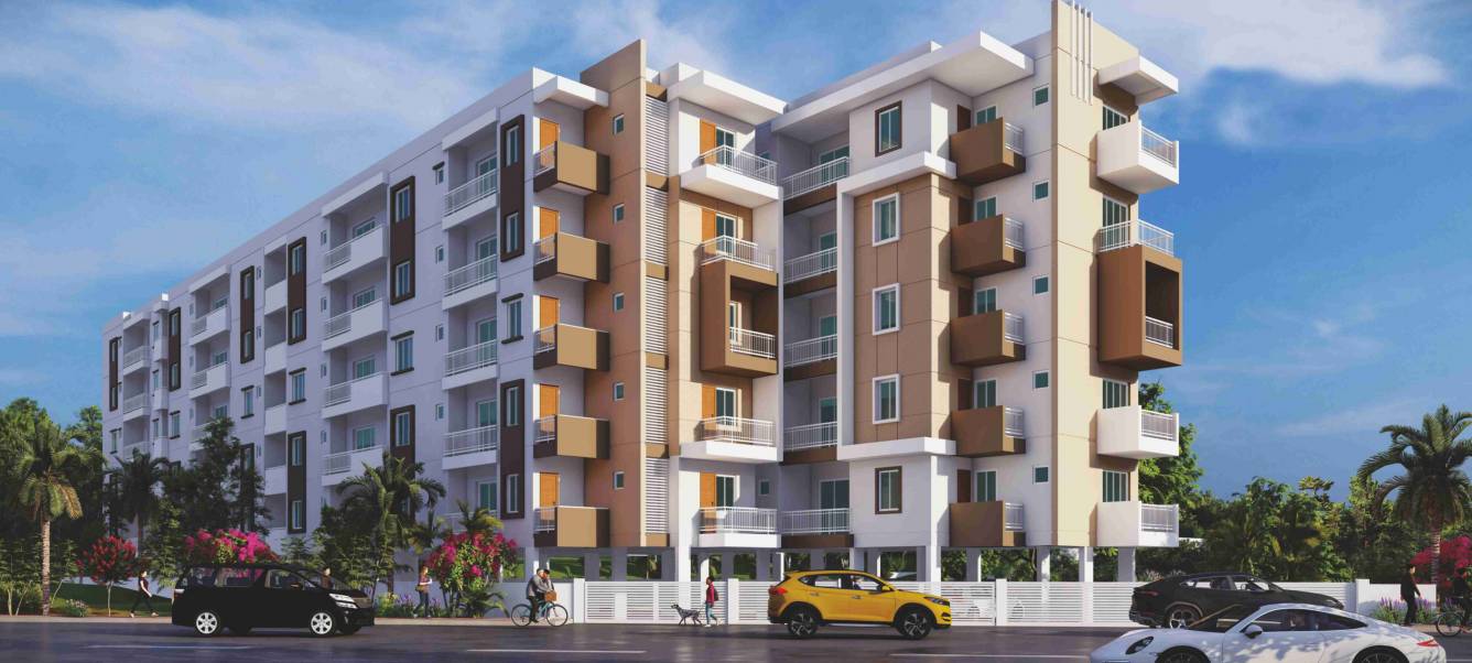  samruddhi apartment Elevation