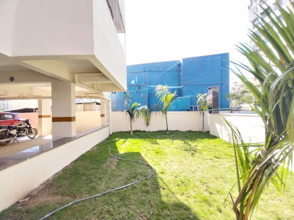  samruddhi apartment Landscape Garden and Tree Planting