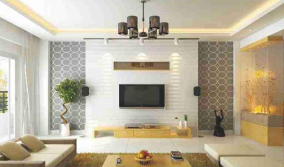  samruddhi apartment Living Area