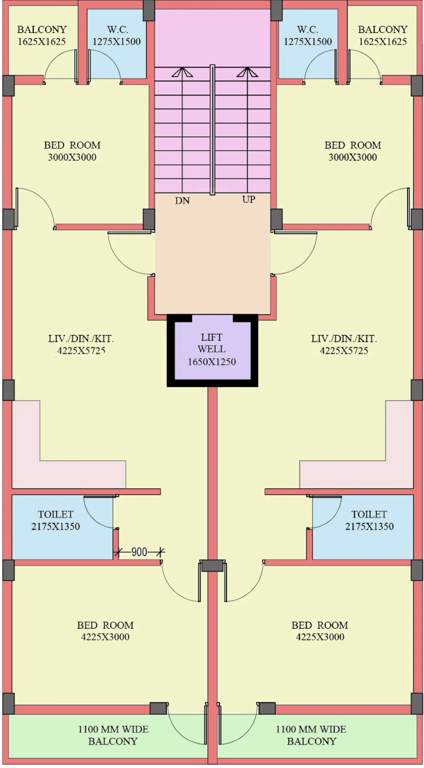  abash Abash Typical Cluster Plan