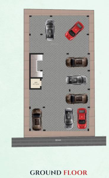  roopa Roopa Ground Floor Cluster Plan