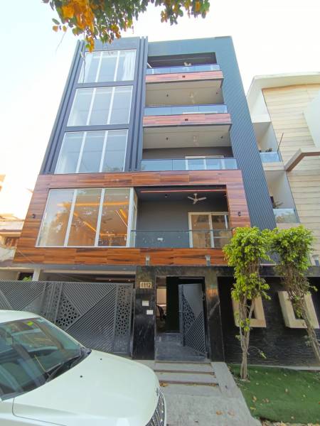 Elevation luxury-builder-floor-dlf-phase-4 Elevation