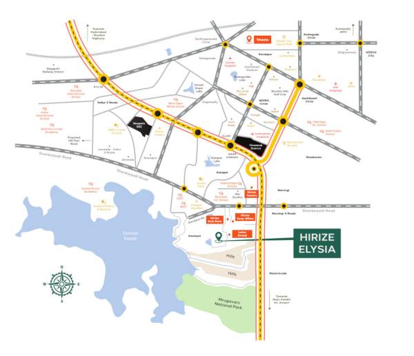  hirize-elysia Location Plan