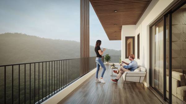  hirize-elysia Balcony