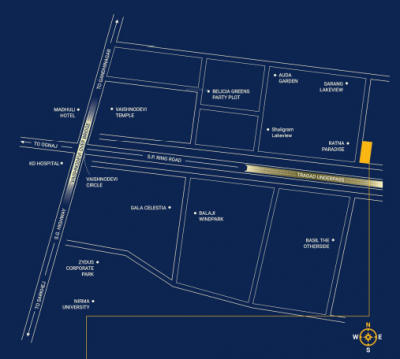  panache Location Plan
