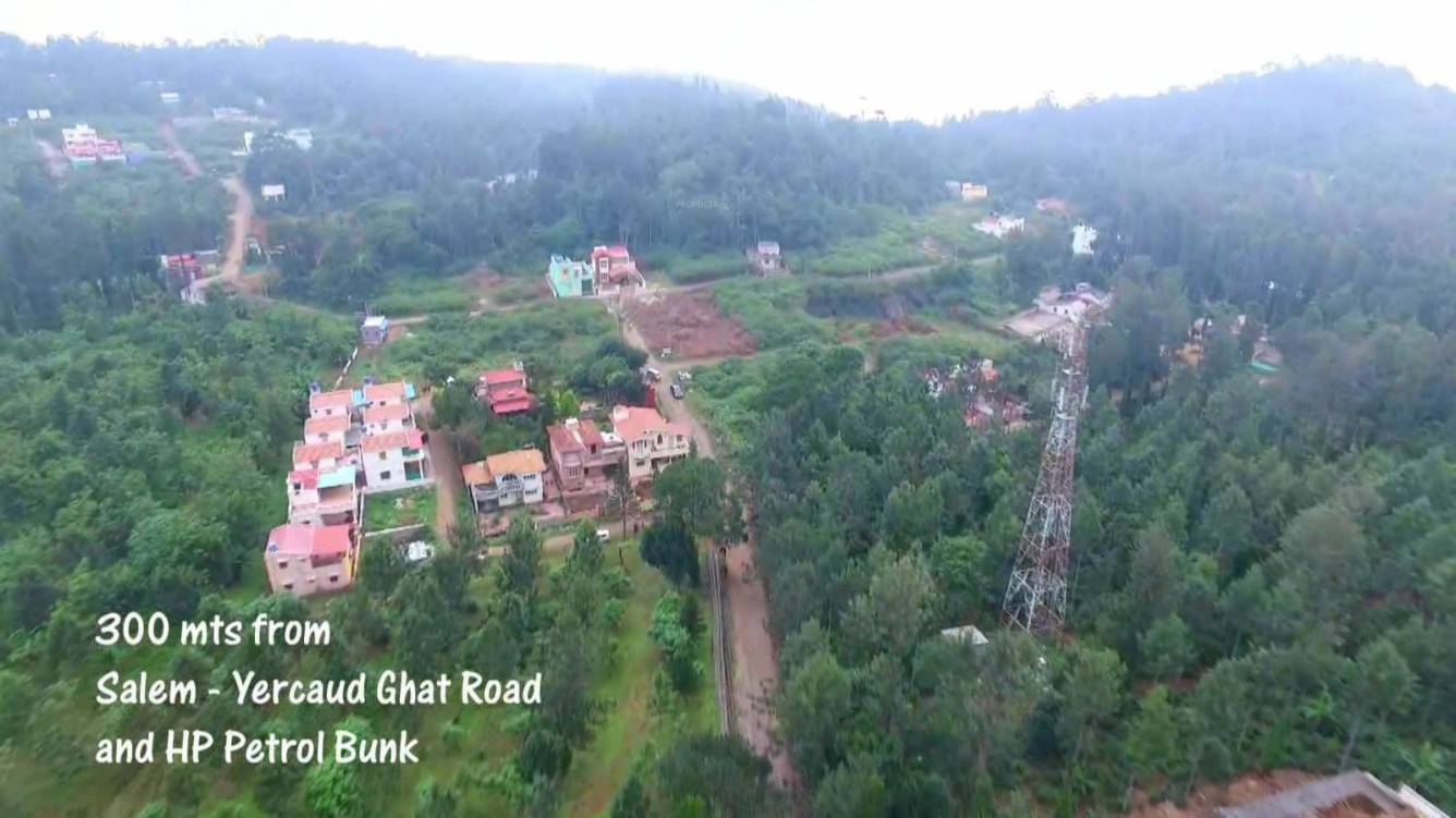 yercaud prime plot Elevation