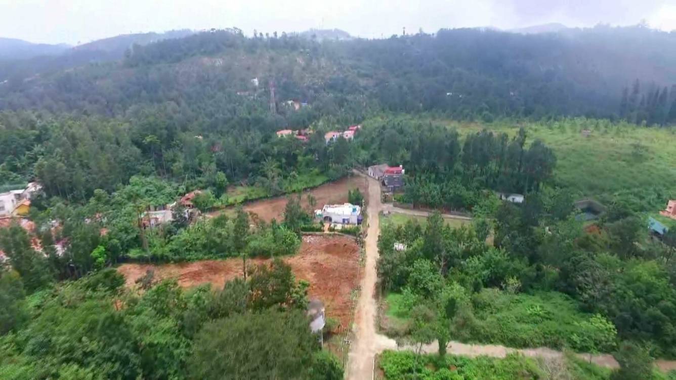 yercaud prime plot Elevation