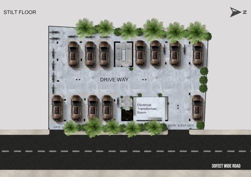  heritage Heritage Cluster Plan For Ground Floor