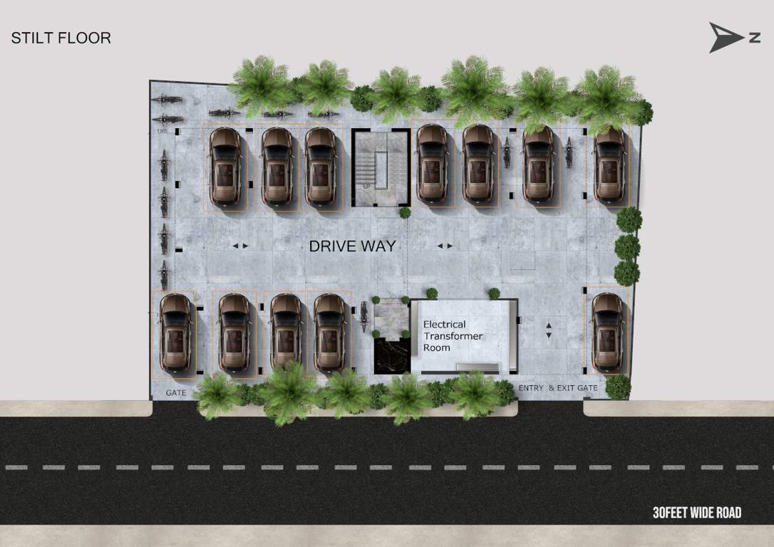  heritage Heritage Cluster Plan For Ground Floor