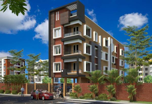  saswata-apartment Elevation