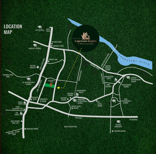  capetown-heights Location Plan