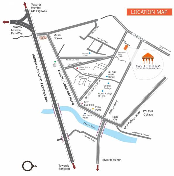 yashodham Location Plan