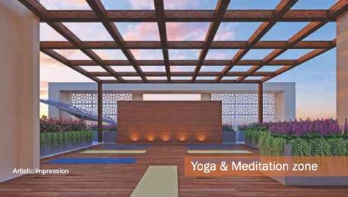  yashodham Yoga/Meditation Area