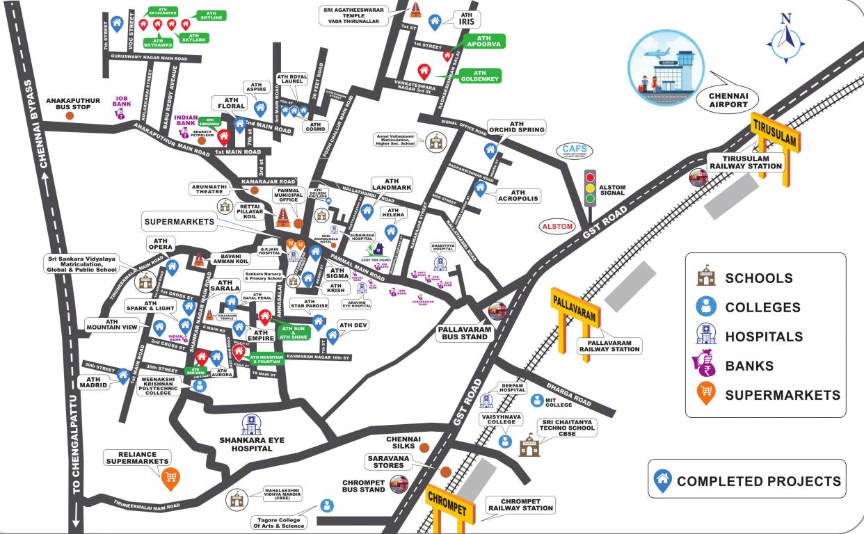  ath elegent Location Plan