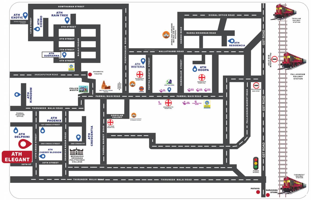  ath elegent Location Plan