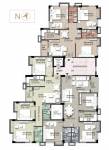  84-ballygunge-place 84 Ballygunge Place Cluster Plan from 1st to 3rd Floor