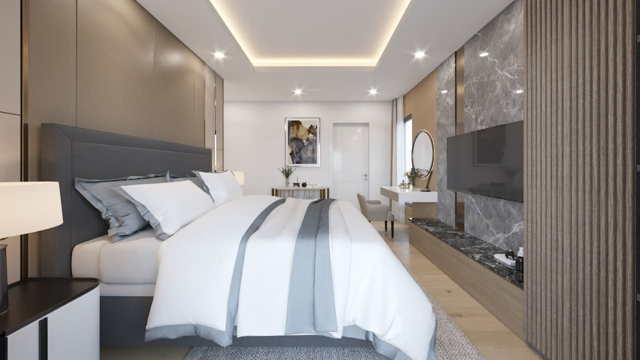  defence enclave iii Bedroom