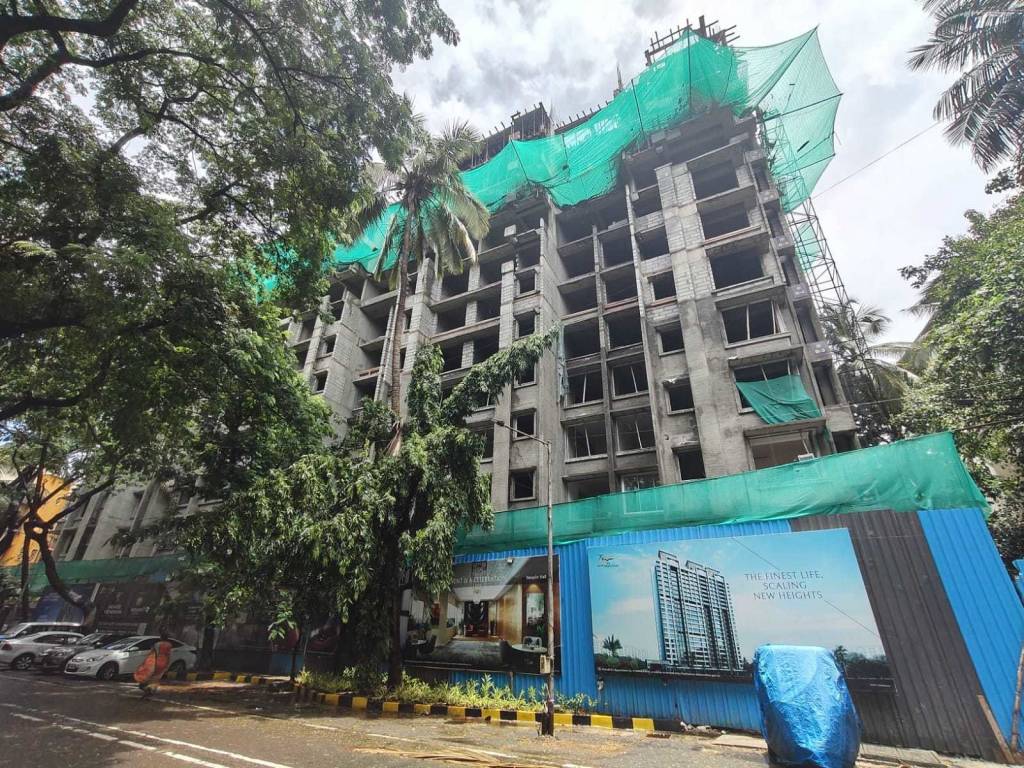  vrindavan Construction Status July 24